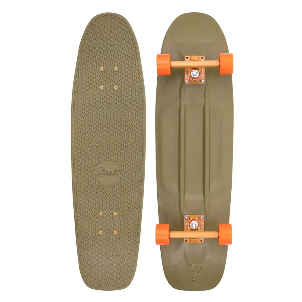 Original Penny Burnt Olive 32" Skateboard 1