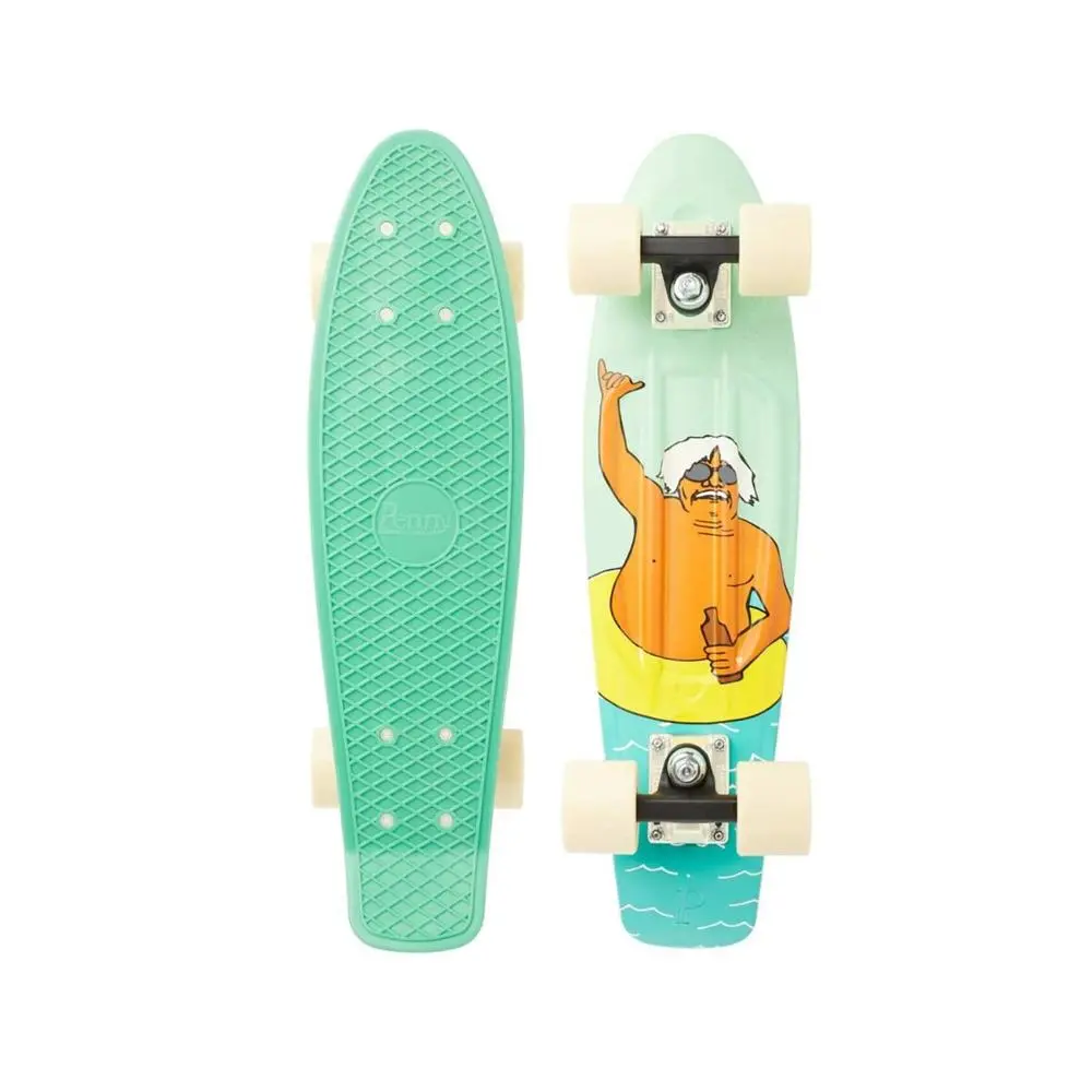 Original Penny Chuck Shaka 22" Skateboard 1