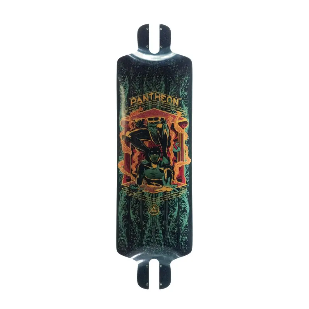 Pantheon Portal Heavy Flex 31" Drop Through Ldp Longboard Deck 1