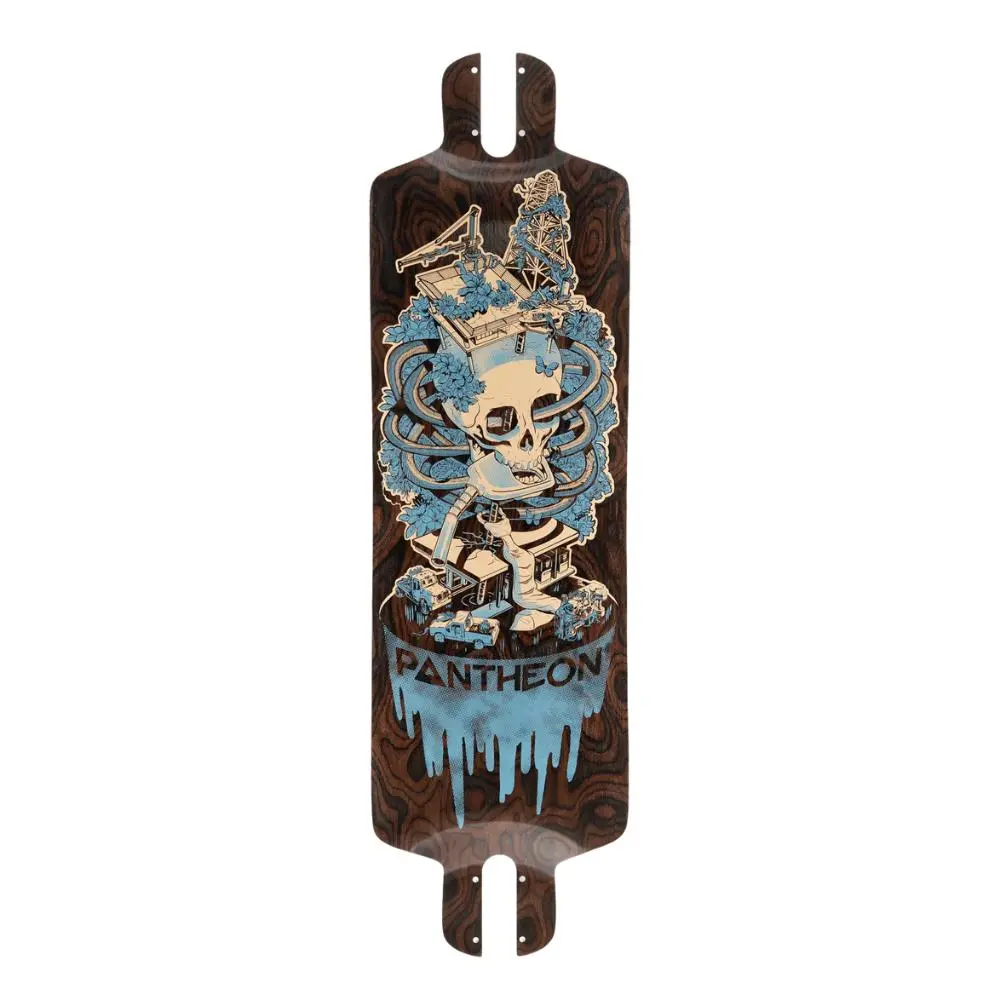 Pantheon Pranayama Gas Guzzler 31" Cruiser Longboard Deck 1
