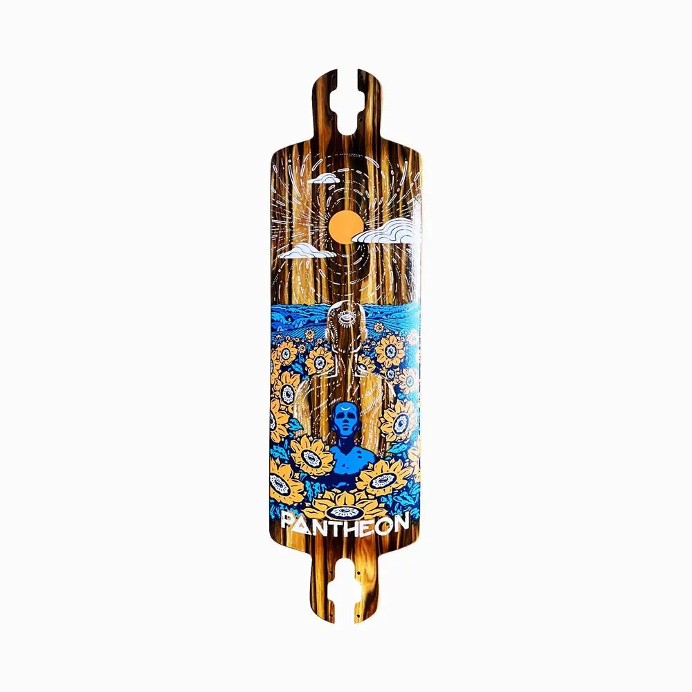 Pantheon Trip 33" Double Drop Longboard Deck 1