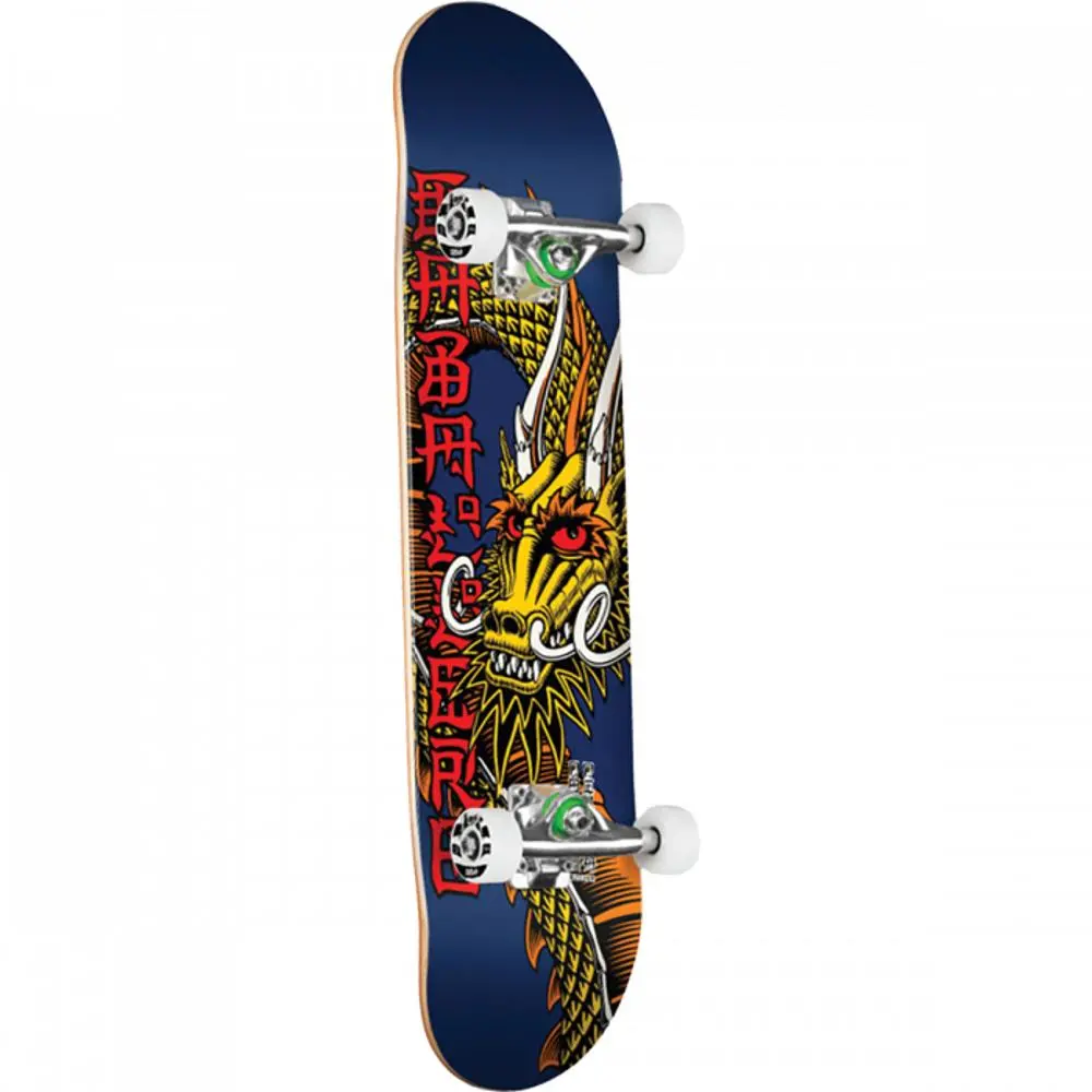 Powell Peralta Cab Ban This 7.5" Navy Skateboard 1