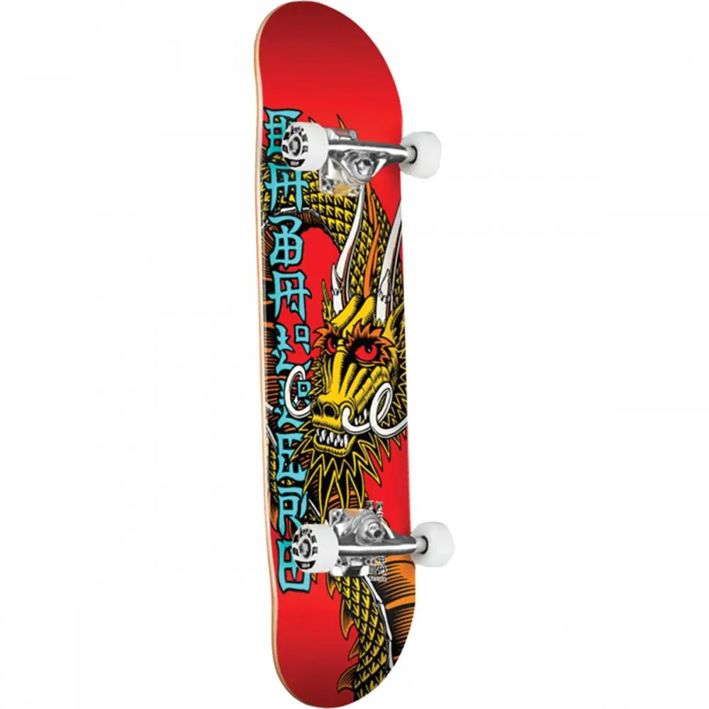 Powell Peralta Cab Ban This 8.25" Red Skateboard 1