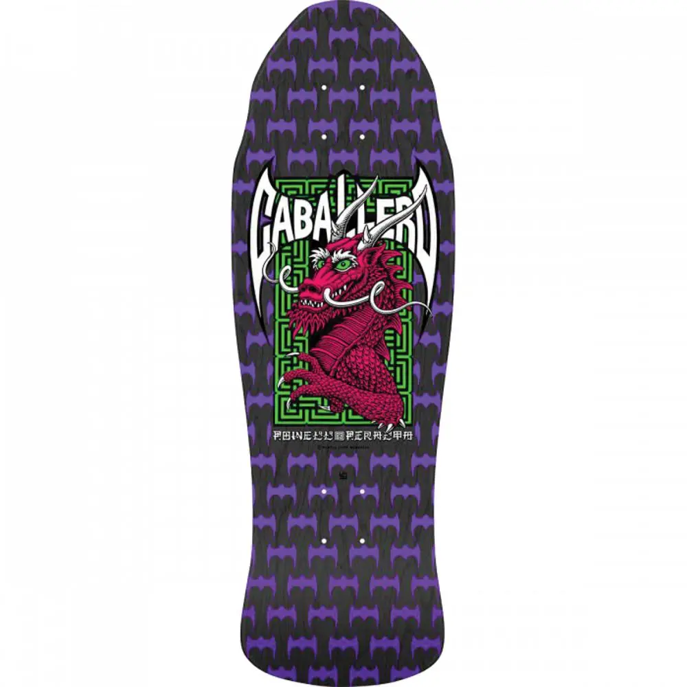 Powell Peralta Caballero Street 9.62" Skateboard Deck 1