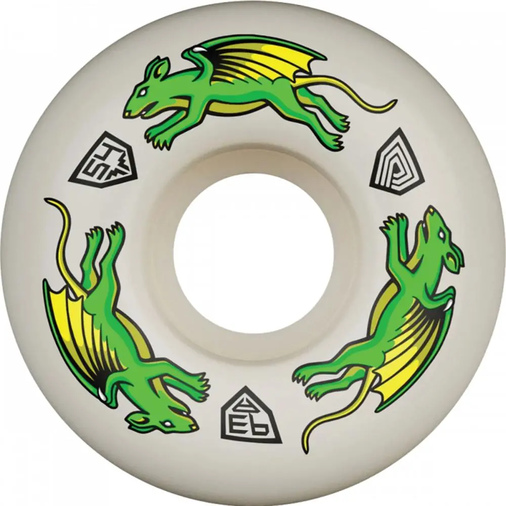 Powell Peralta Df Nano Rat 54Mm 93A Off White Wheels | Set Of 4 1