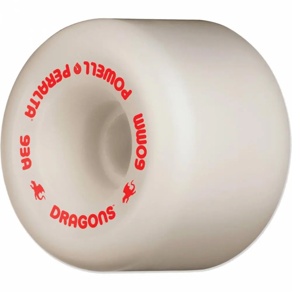 Powell Peralta Green Dragon 60Mm Off White Skateboard Wheels 1