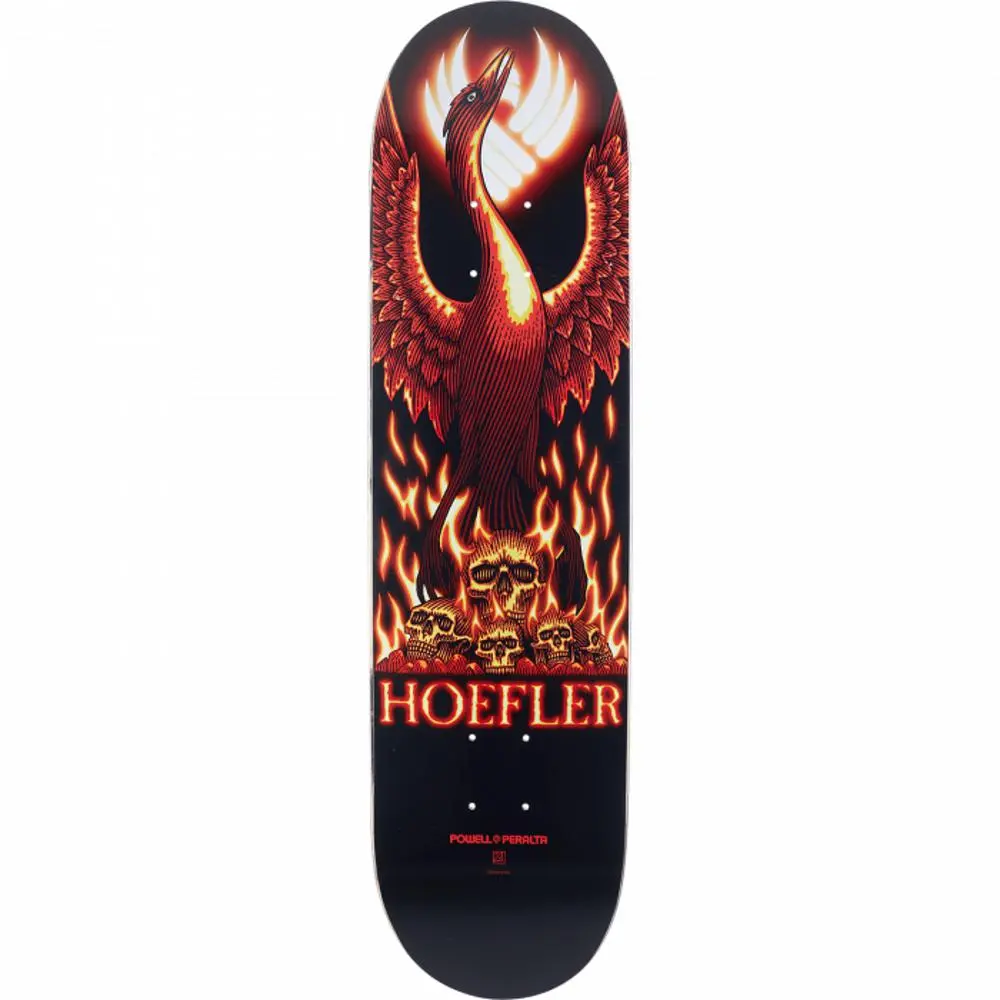 Powell Peralta Hoefler Phoenix 8.5" Skateboard Deck 1
