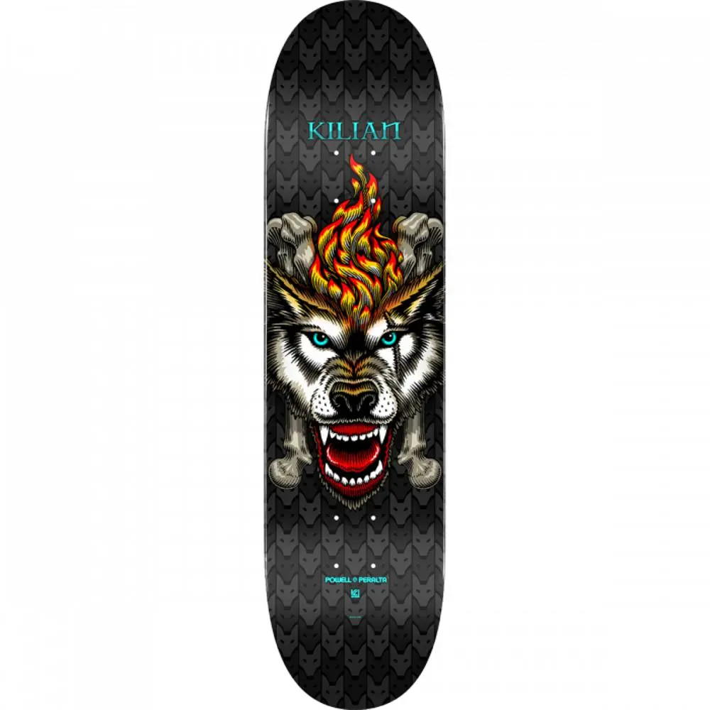 Powell Peralta Martin Wolf 8.0" Skateboard Deck 1