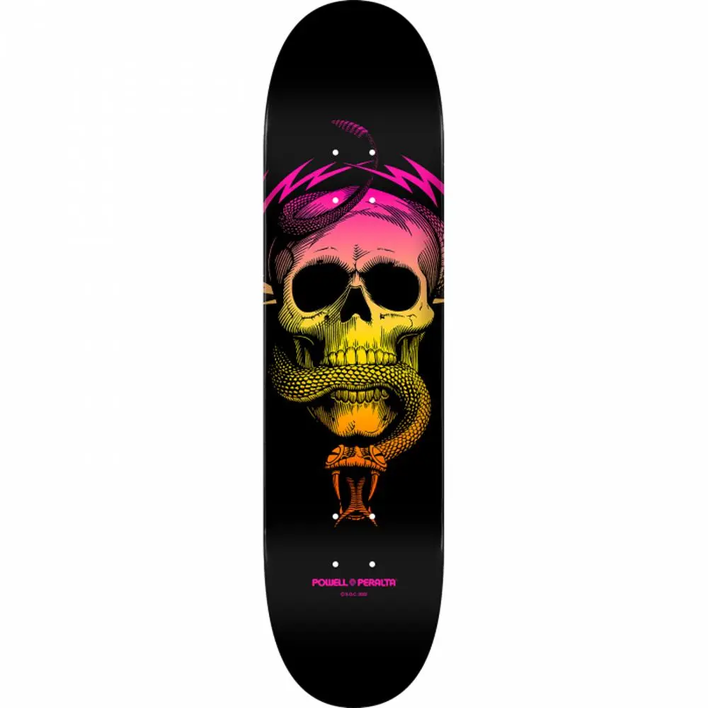 Powell Peralta Mcgill Fade Orange 8.0" Skateboard Deck 1
