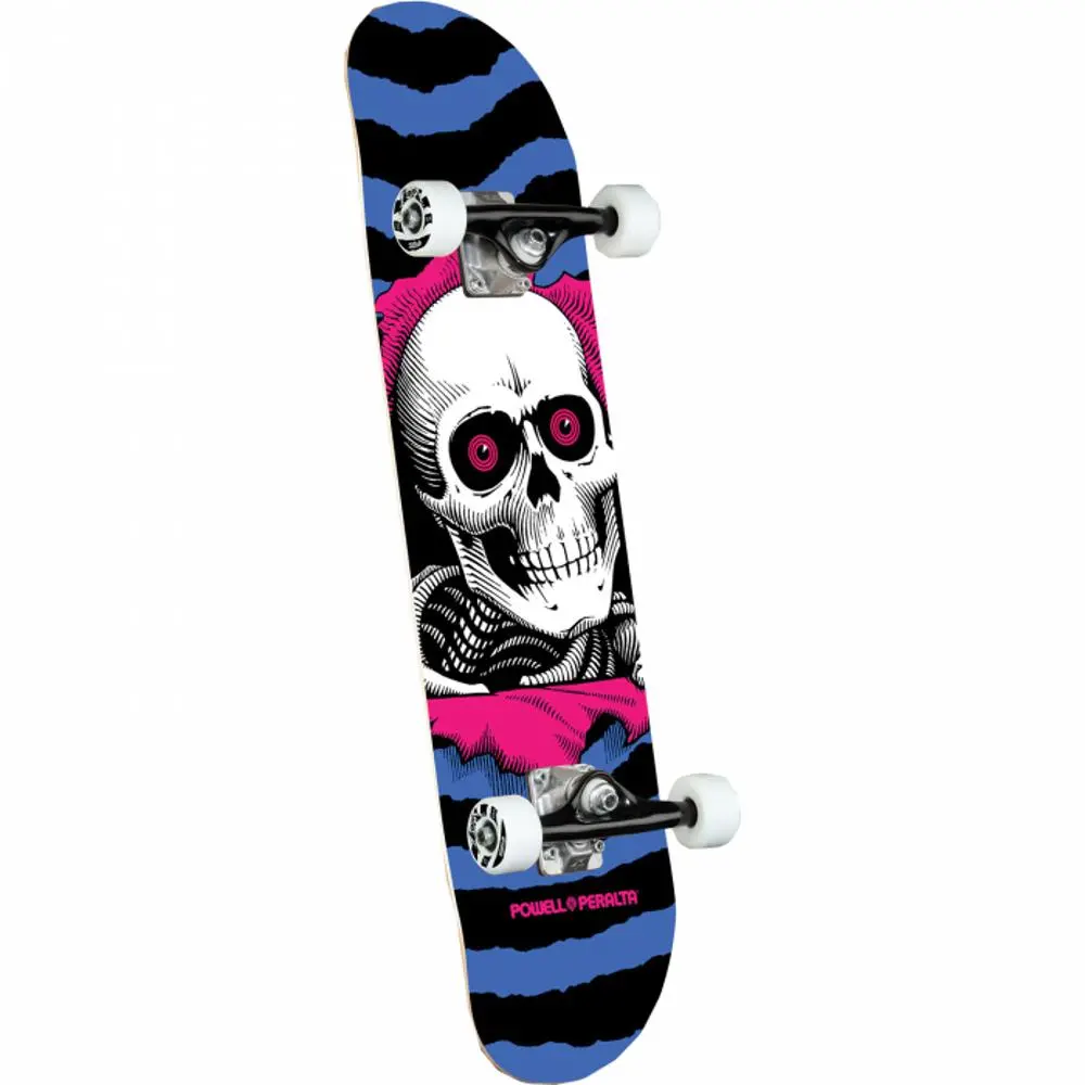 Powell Peralta Ripper 7.0" Blue/Pink Skateboard 1