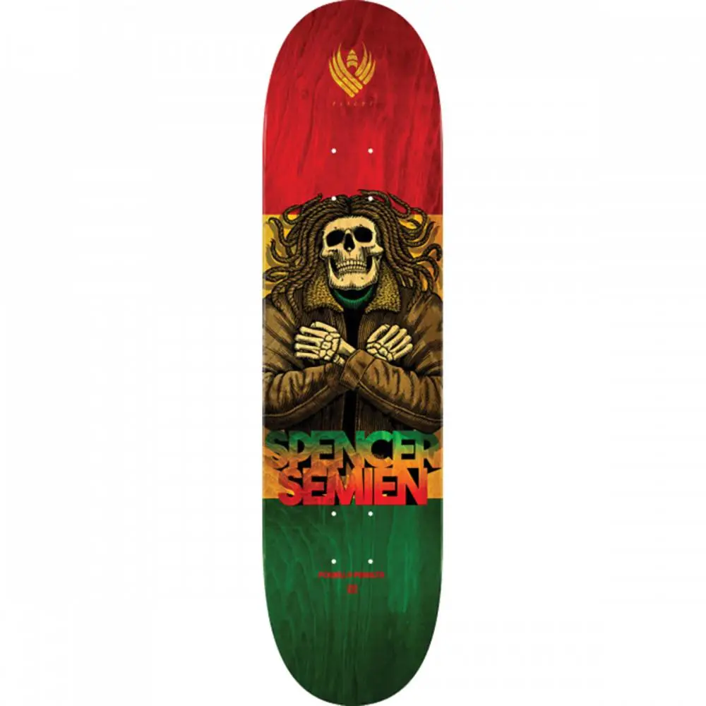 Powell Peralta Semien Dread Flight 8.25" Flight Skateboard Deck 1