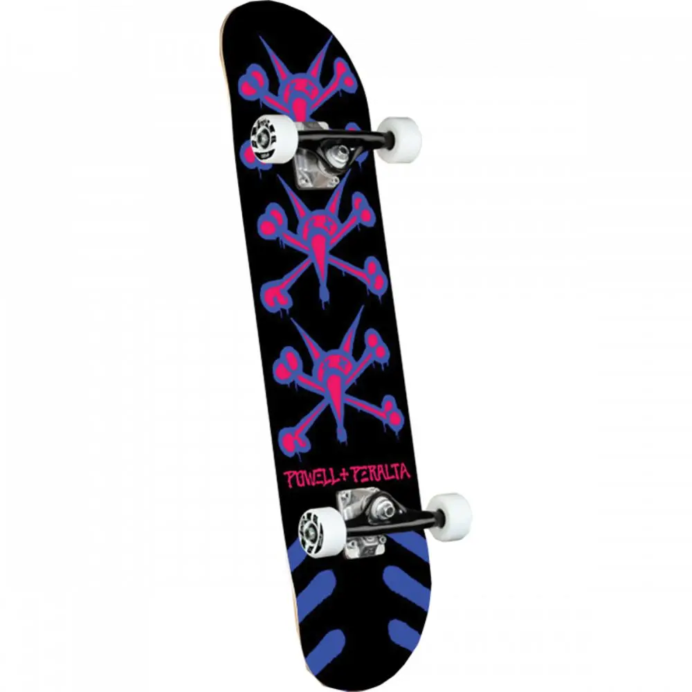 Powell Peralta Vato Rats 8.0" Black/Blue Skateboard 1