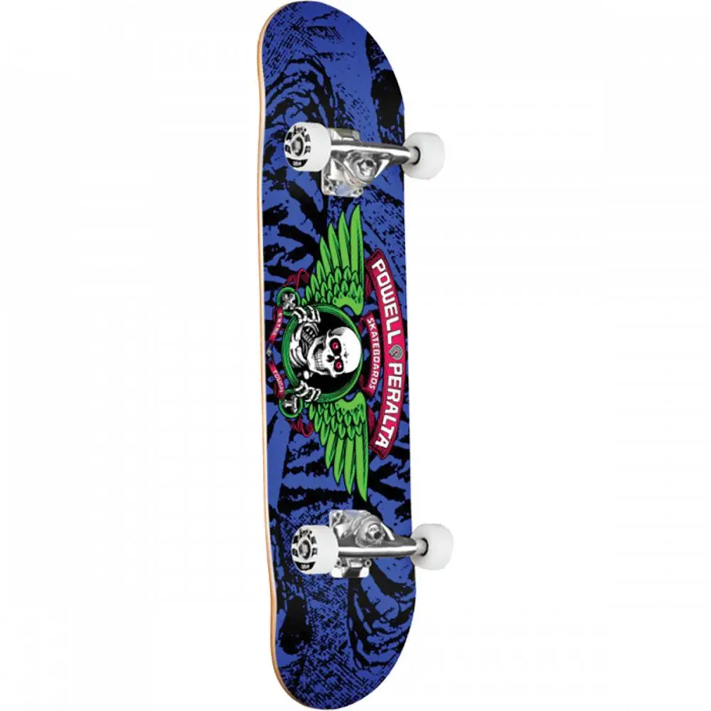 Powell Peralta Winged Ripper 8.0" Blacklight Skateboard 1