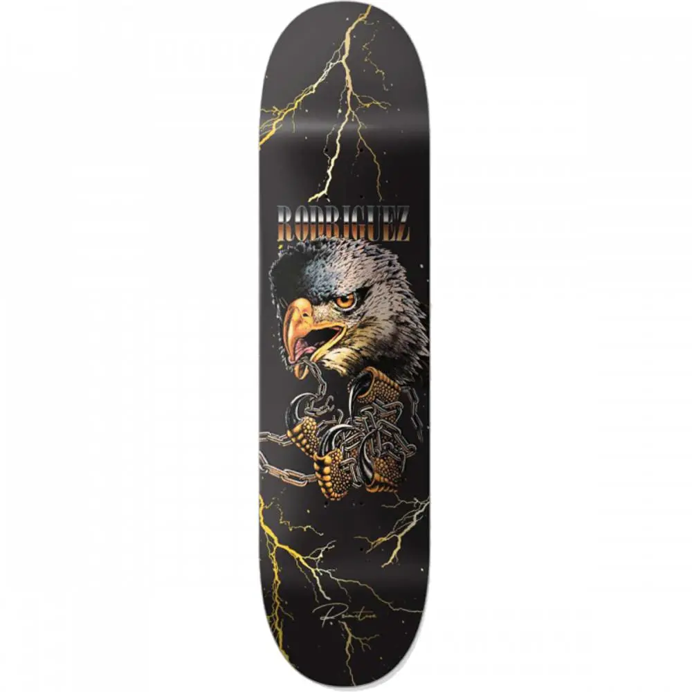 Primitive Paul Rodriguez Eagle 8.12" Skateboard Deck 1