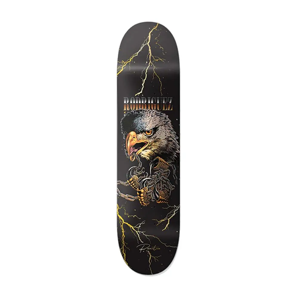Primitive Paul Rodriguez Eagle 8.5" Skateboard Deck 1