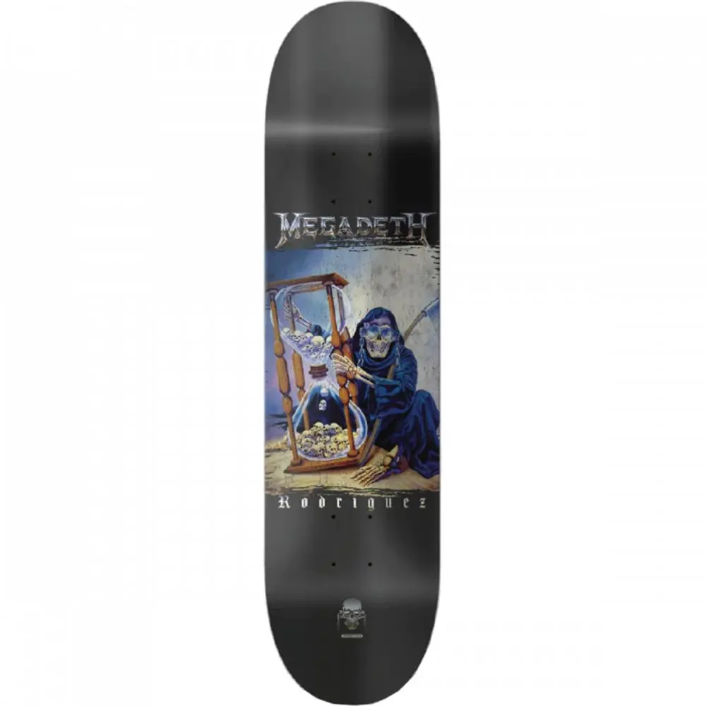 Primitive Paul Rodriguez Judgement 8.25" Black Skateboard Deck 1