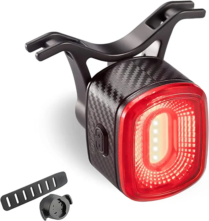Rockbros Q2s Samurai Brake Sensing Tail Light 1