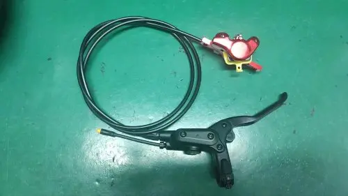 Inmotion Rs Left Brake Assembly (Cable And Caliper) 1