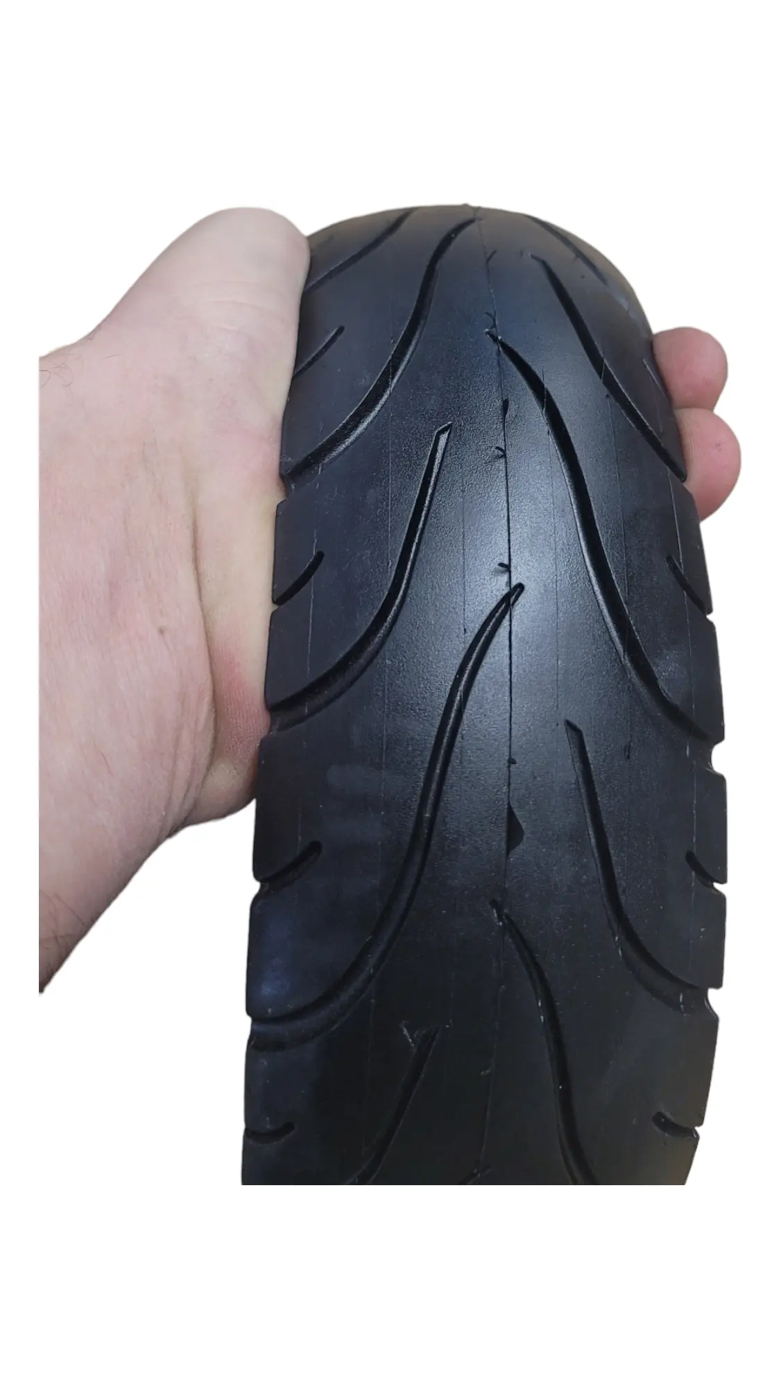 10X2.7 Tubeless Tire With Self Healing Glue For Apollo City/City Pro 1