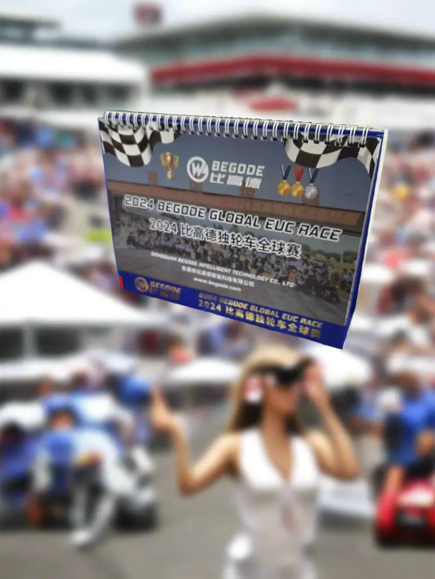 Begode Global Race Calendar And Sticker Photos 1