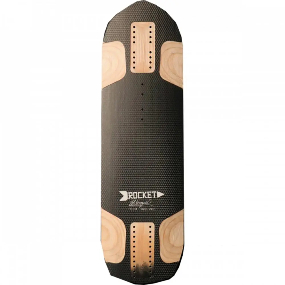 Rocket Don 38" Dowhill/Freeride Longboard Deck - 2024 Series 1