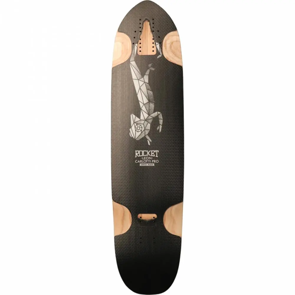 Rocket Leon V2 Downhill Freeride 36.5" Longboard Deck - 2024 Series 1
