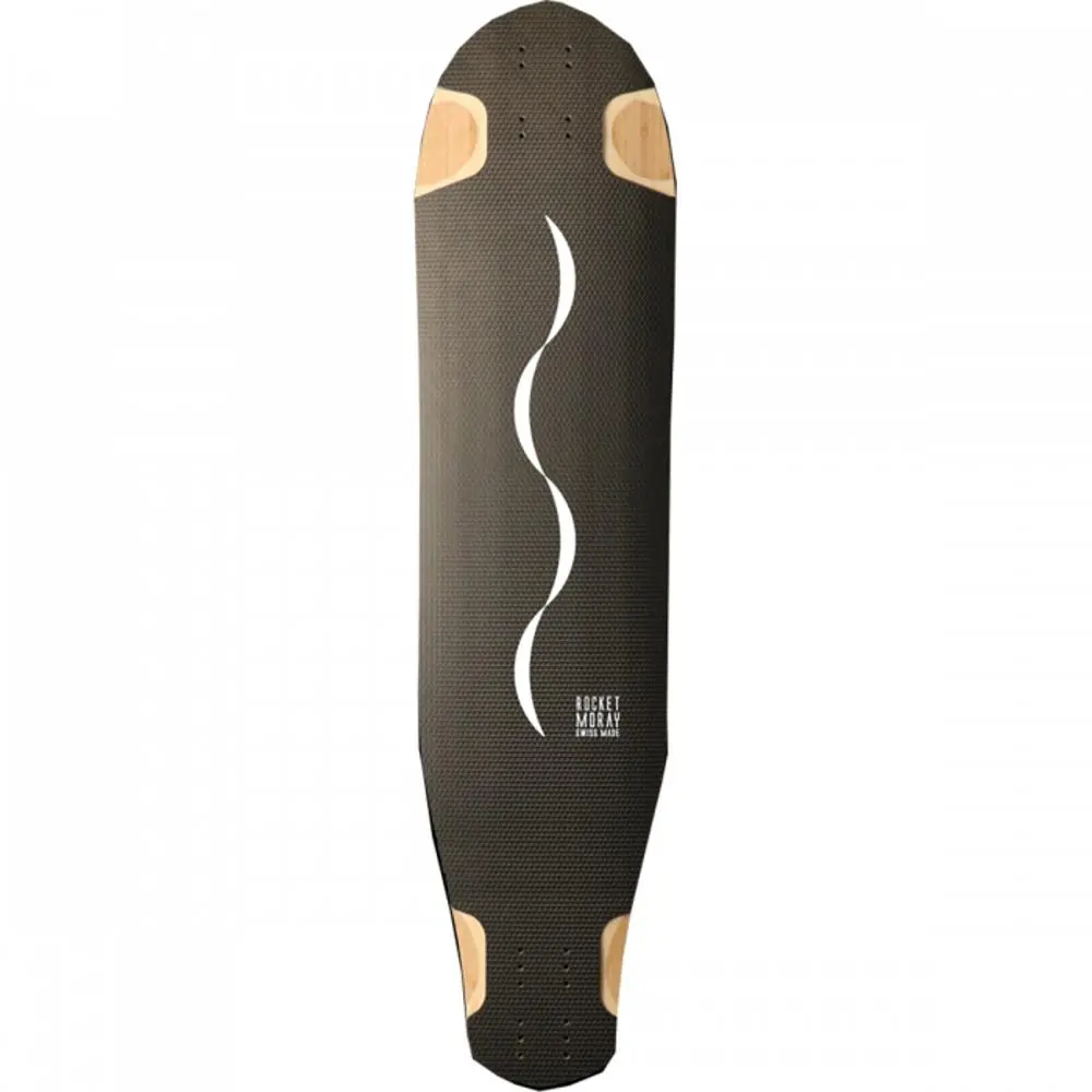 Rocket Moray 39" Ldp Longboard Deck - Flex Ii - 2024 Series 1