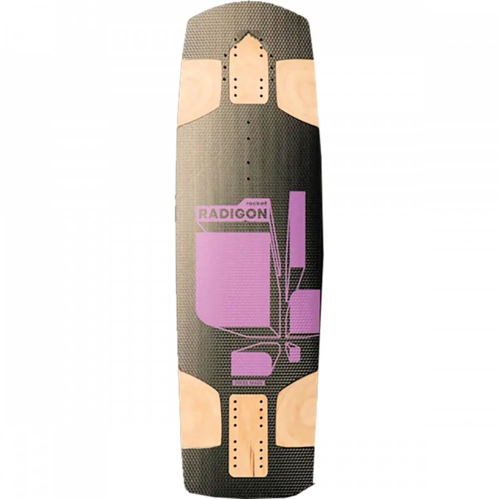 Rocket Radigon 31" Downhill Freeride Longboard Deck 1