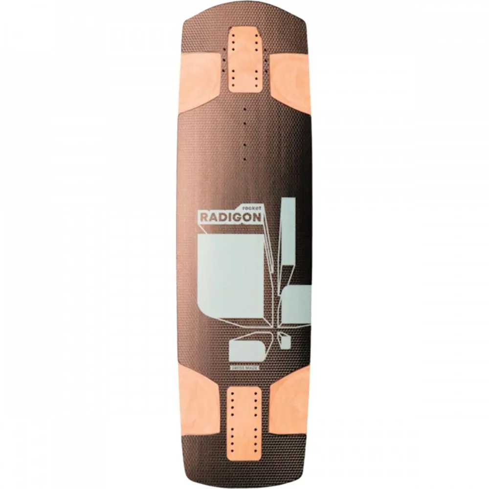 Rocket Radigon 34" Downhill Freeride Longboard Deck 1
