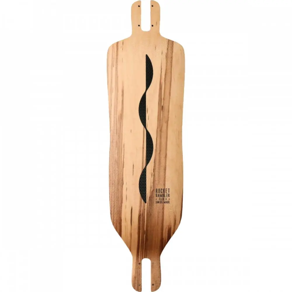 Rocket Rambler V2 35" Long Distance Pumping Longboard Deck - Flex Ii 1