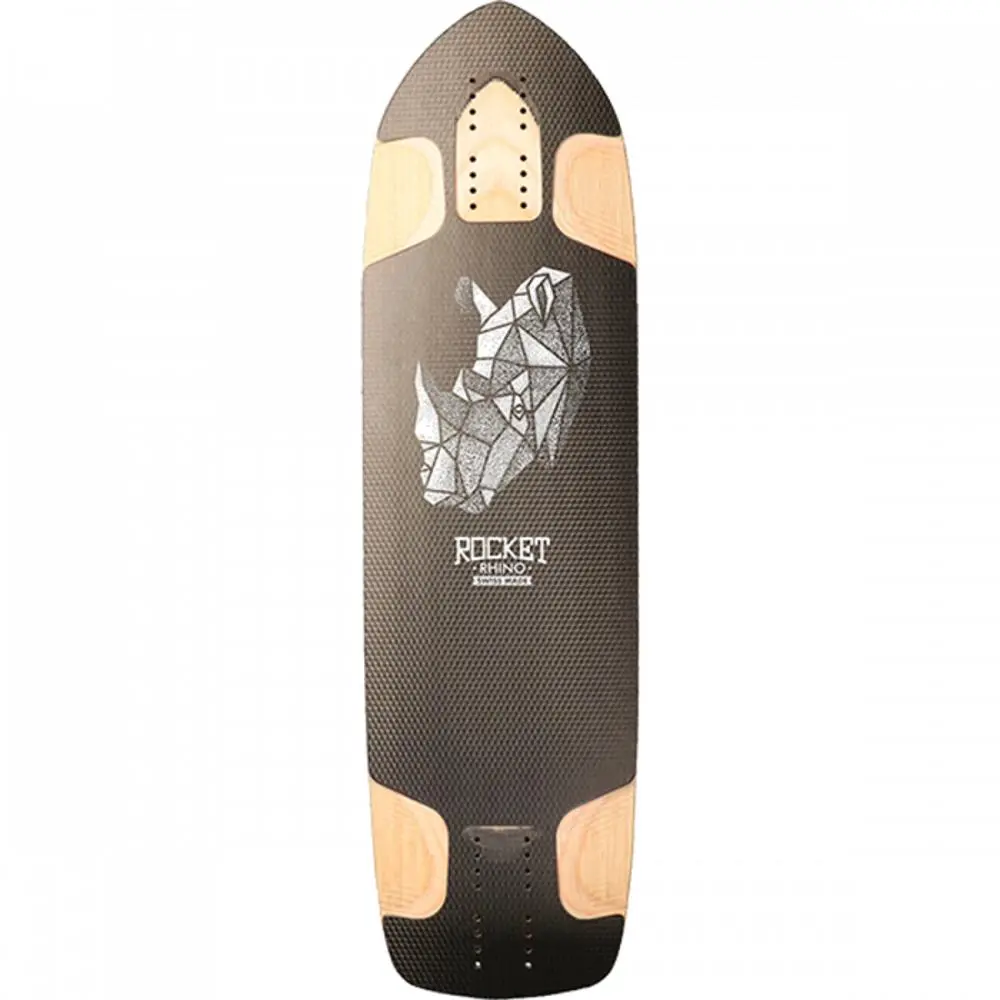 Rocket Rhino 32" Downhill Longboard Deck 1