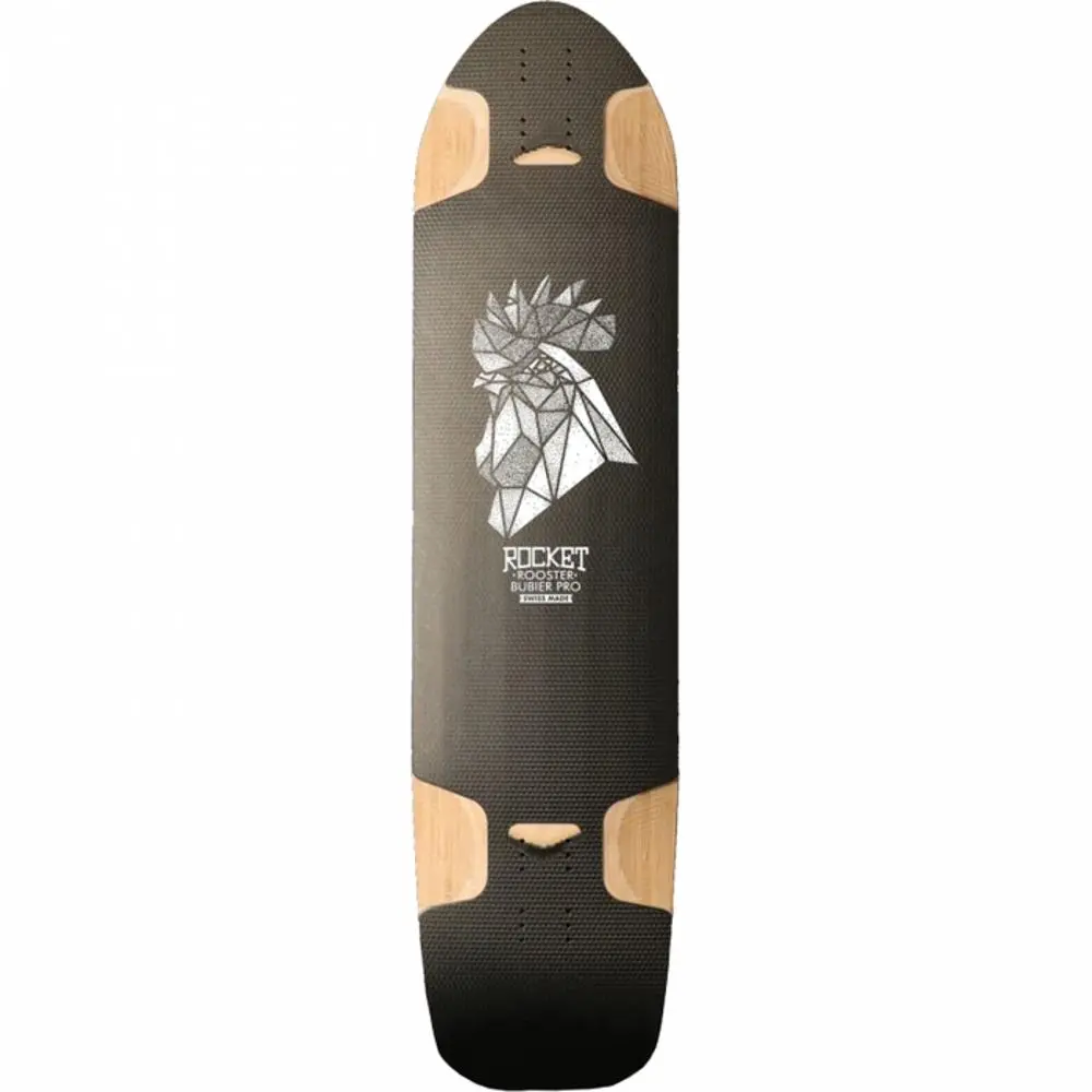 Rocket Rooster Bubier Pro 39" Downhill Freeride Longboard Deck - 2024 Series 1