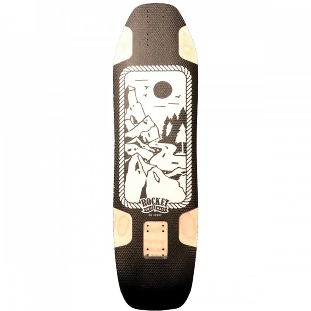 Rocket Scout 32" Downhill Longboard Deck - 2024 Series 1