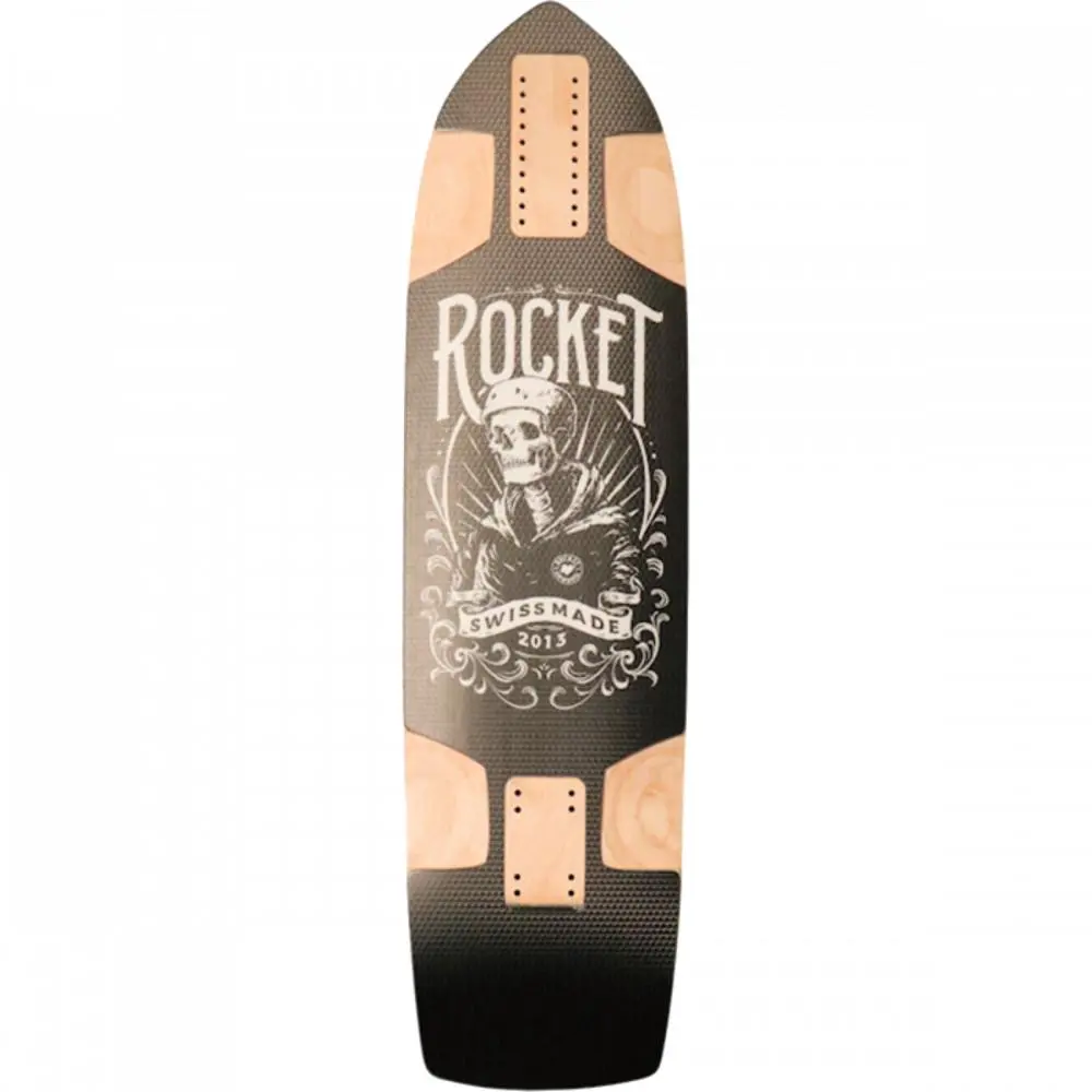Rocket Spear 33" Downhill Freeride Longboard Deck 1