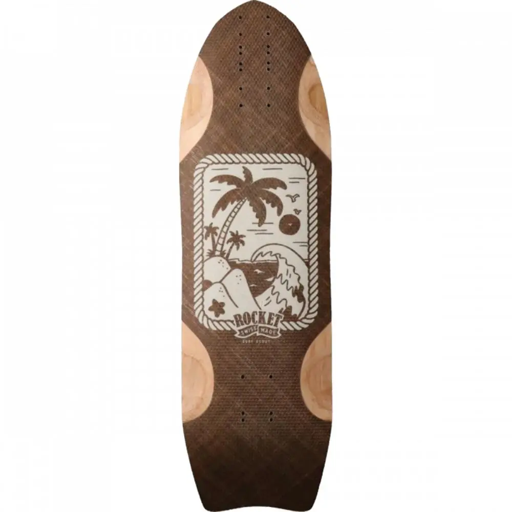 Rocket Surfskate Surf Scout 30.5" Longboard Deck 1