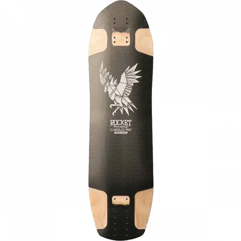 Rocket Tristan Cardillo Phoenix 32" Downhill Freeride Longboard Deck 1