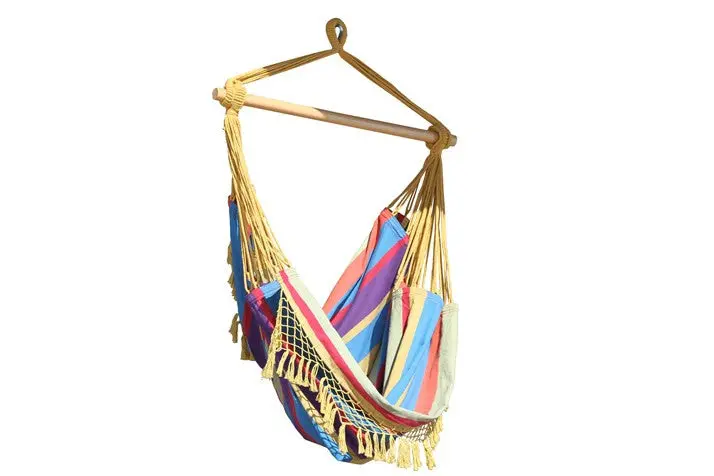 Brazilian Style Hammock Chair (Tropical) 1