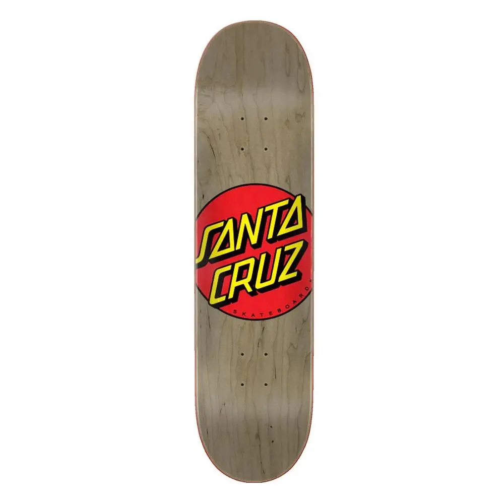 Santa Cruz Classic Dot 8.375″ Skateboard Deck 1