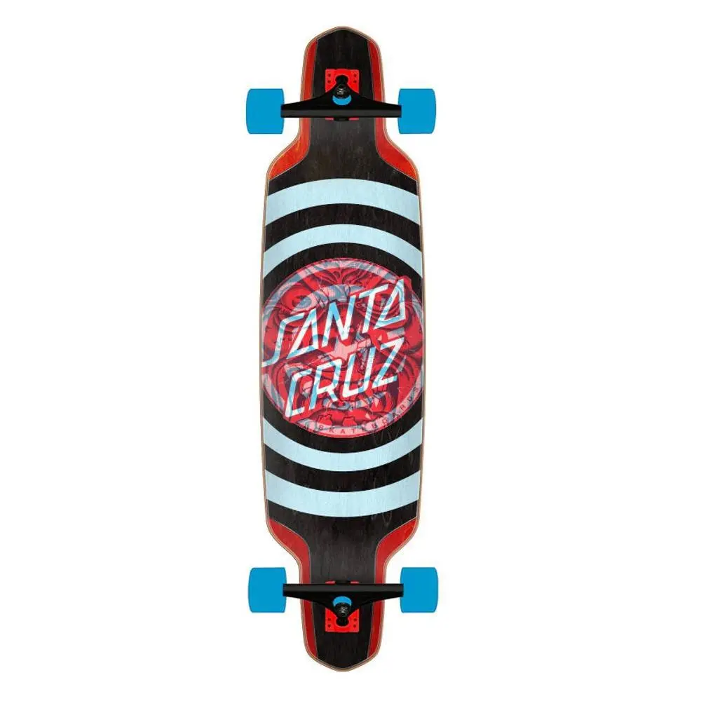 Santa Cruz Decoder Roskopp 37" Drop Down Longboard 1