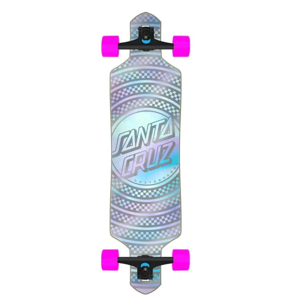Santa Cruz Prismatic Dot Drop Through 36" Longboard 1