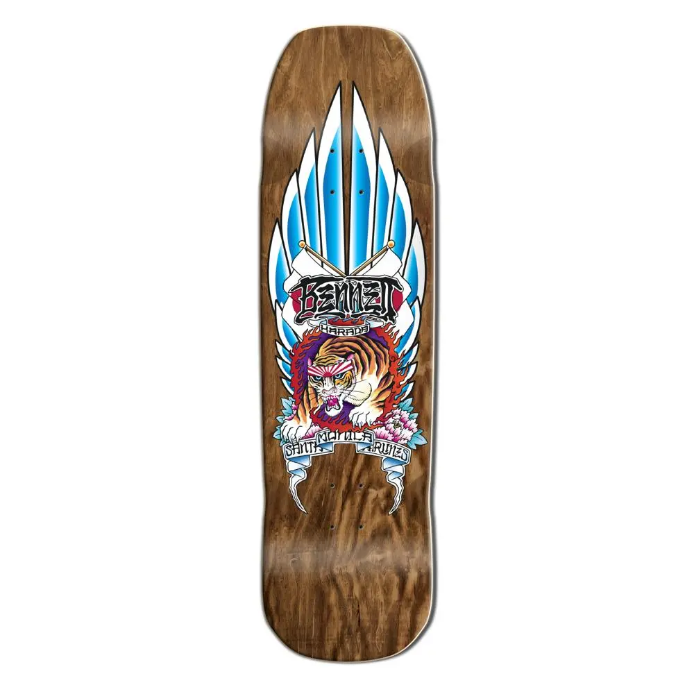 Santa Monica Airlines Bennett Harada 33" Cruiser Skateboard Deck 1