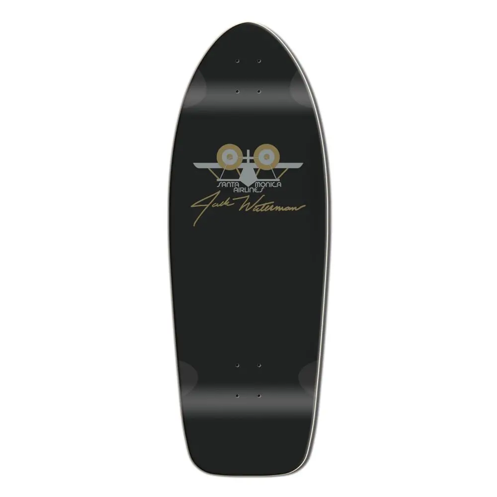 Santa Monica Airlines Jack Waterman 2.0 11" Skateboard Deck 1