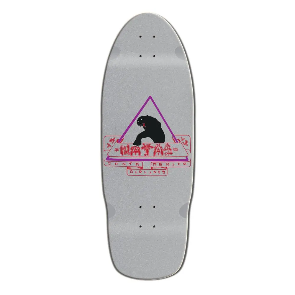 Santa Monica Airlines Natas 2.0 10" Skateboard Deck 1
