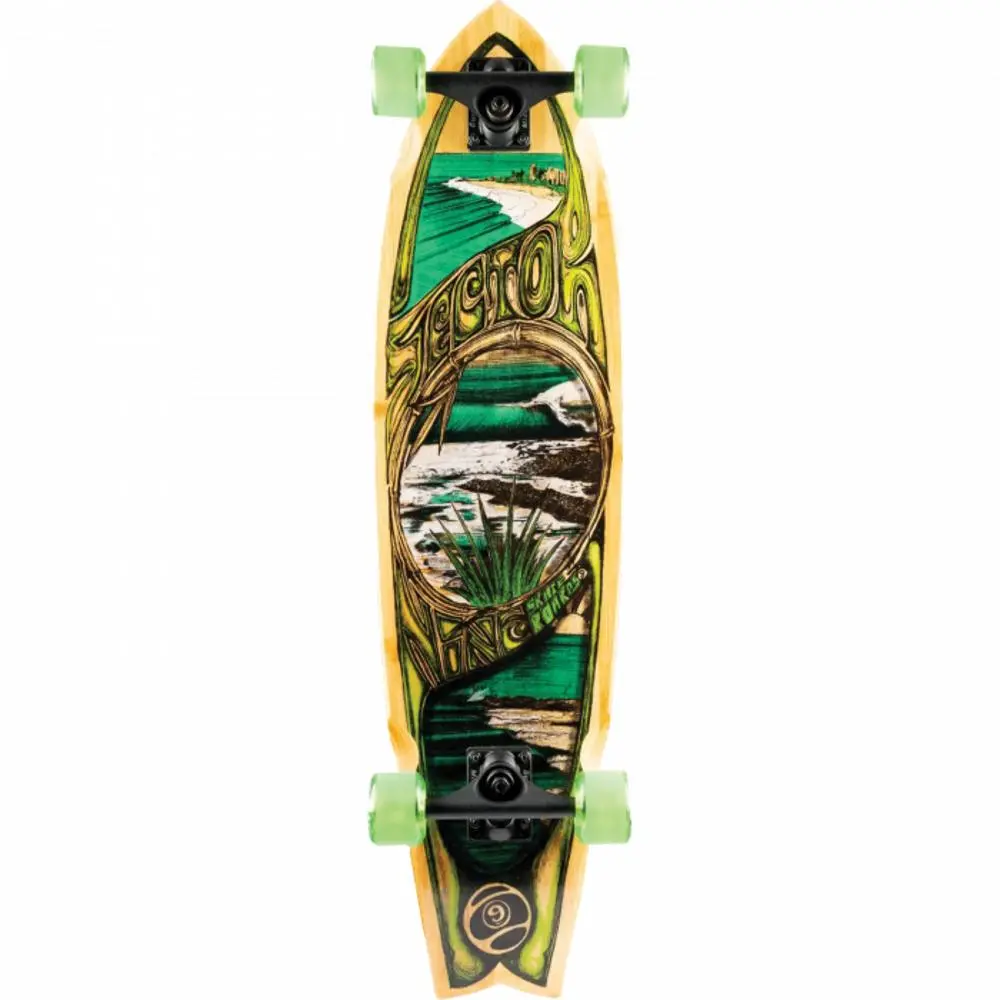 Sector 9 Bamboo Snapper 34" Cruiser Longboard 1