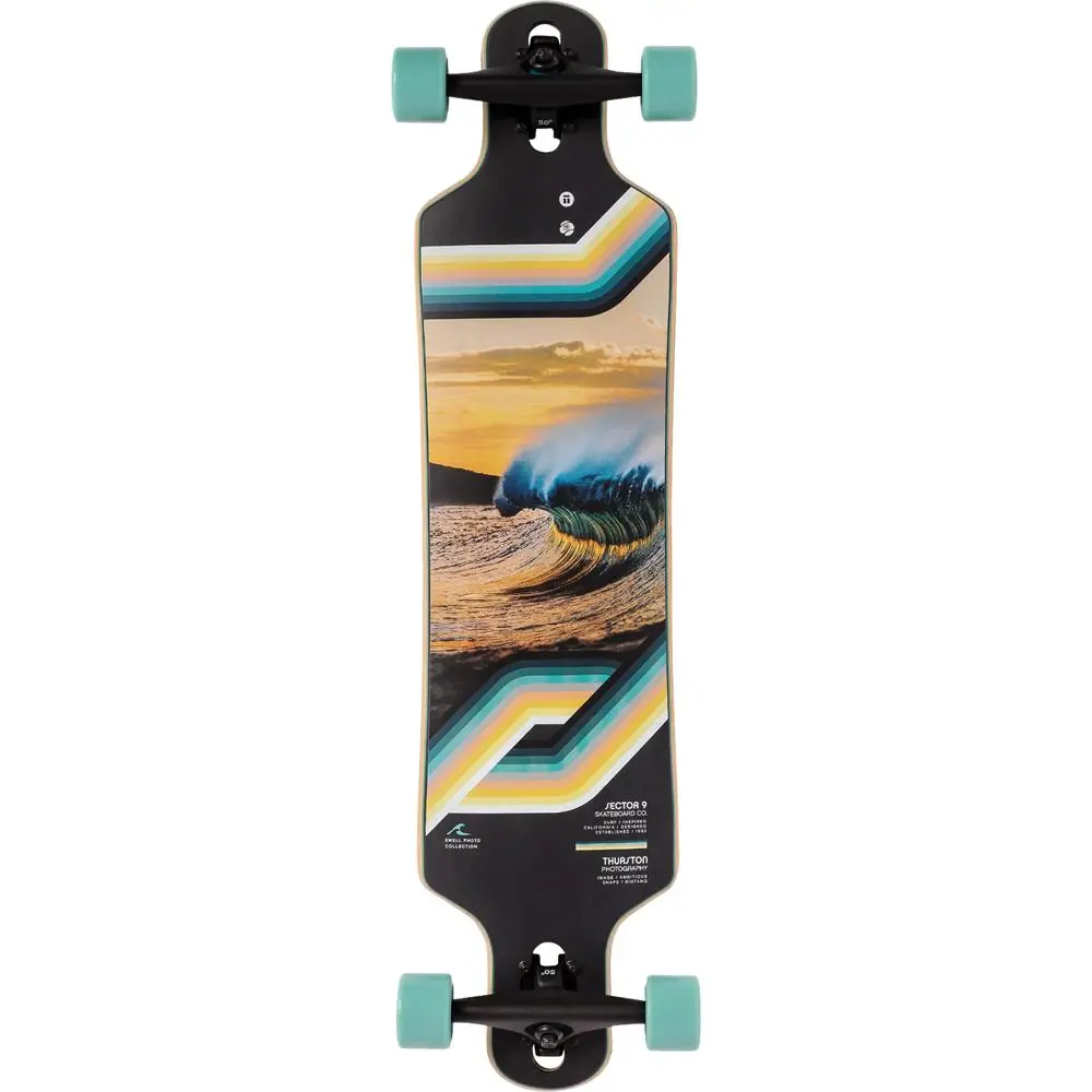 Sector 9 Bintang Bend 38" Drop Through Longboard 1