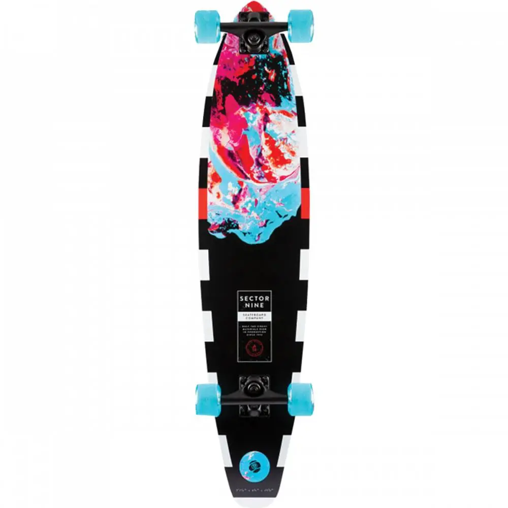 Sector 9 Cosmos Cutback 37.5" Pintail Longboard 1