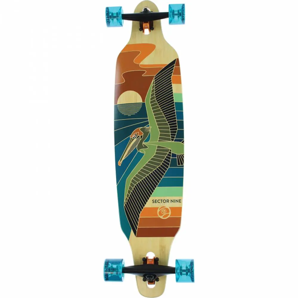 Sector 9 Drifter Lookout 41" Drop Through Longboard 1