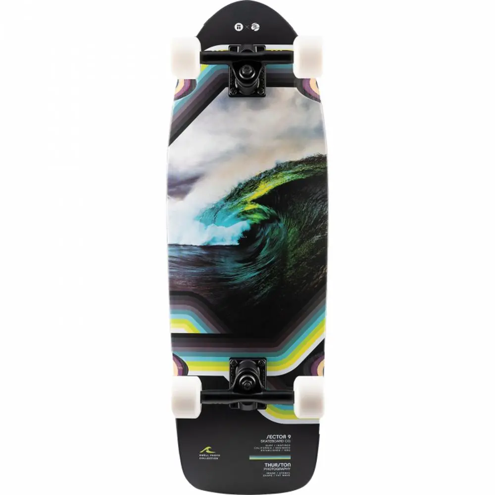 Sector 9 Fat Wave Fury 30" Cruiser Skateboard Longboard 1