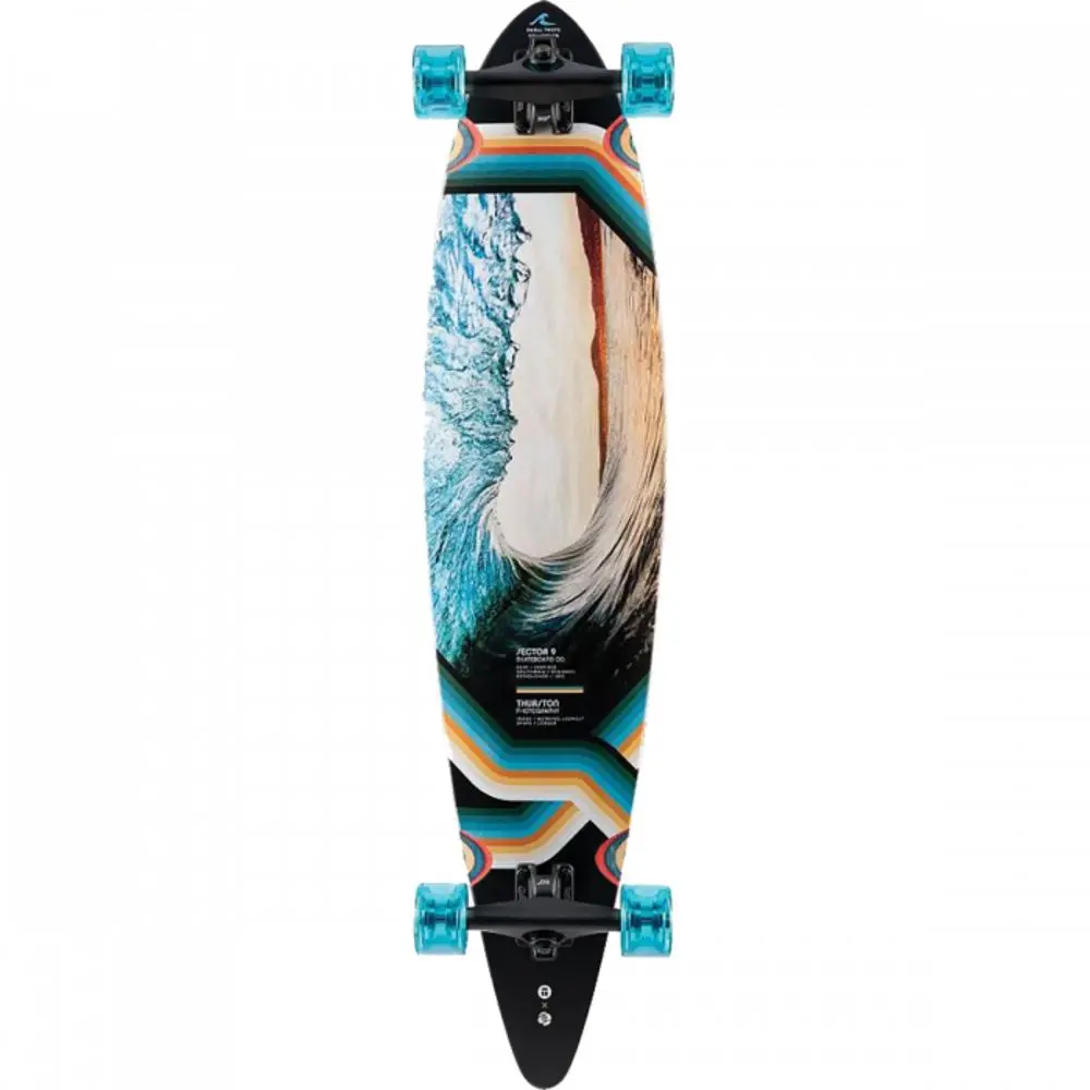 Sector 9 Ledger Launch 40" Pintail Longboard 1