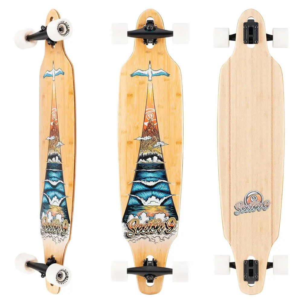 Sector 9 Lookout Take Off 41" Drop Through Longboard 1